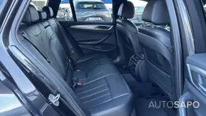 BMW Série 5 520 d Pack M Auto de 2017