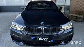BMW Série 5 520 d Pack M Auto de 2017