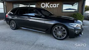BMW Série 5 520 d Pack M Auto de 2017