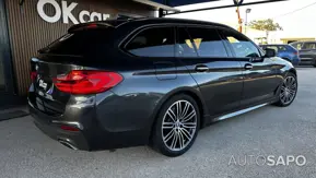 BMW Série 5 520 d Pack M Auto de 2017
