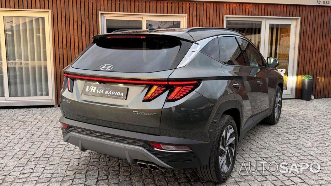 Hyundai Tucson 1.6 CRDi Vanguard de 2022