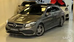 Mercedes-Benz Classe CLA 200 d Shooting Brake AMG Line de 2017