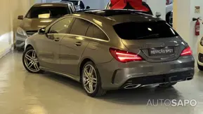 Mercedes-Benz Classe CLA 200 d Shooting Brake AMG Line de 2017
