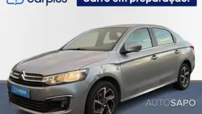 Citroen C-Elysée 1.2 PureTech Shine de 2018