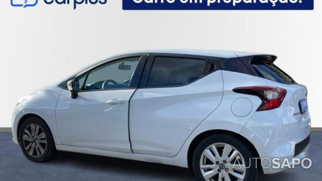 Nissan Micra 1.0 G Acenta de 2020