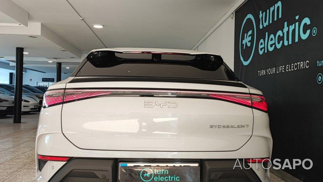 BYD Sealion 7 de 2025