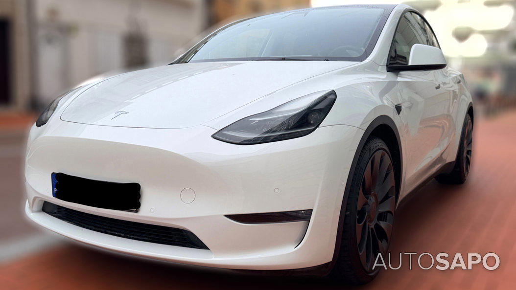 Tesla Model Y Performance Dual Motor AWD de 2022