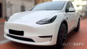 Tesla Model Y Performance Dual Motor AWD de 2022