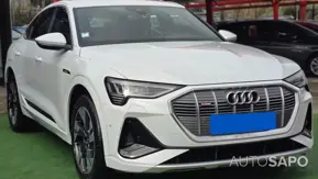 Audi e-tron 55 quattro S line de 2022