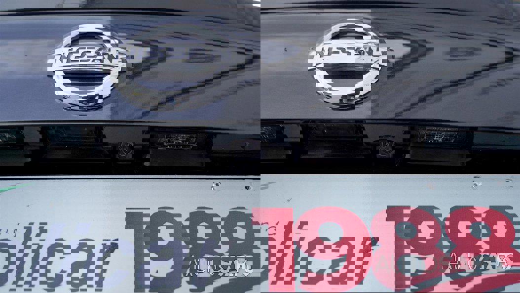 Nissan Qashqai de 2018