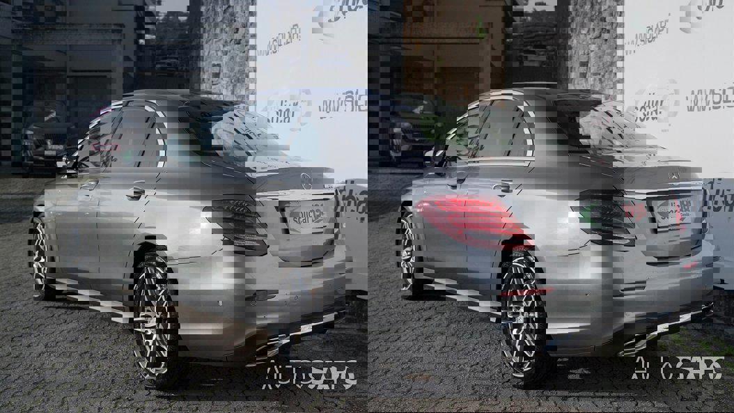 Mercedes-Benz Classe E de 2016