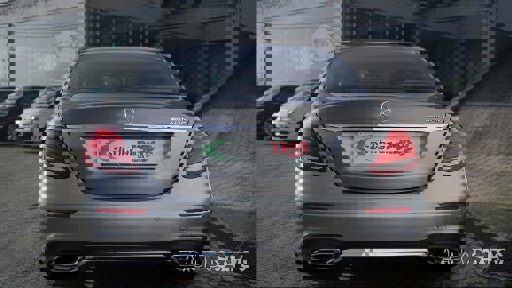 Mercedes-Benz Classe E de 2016