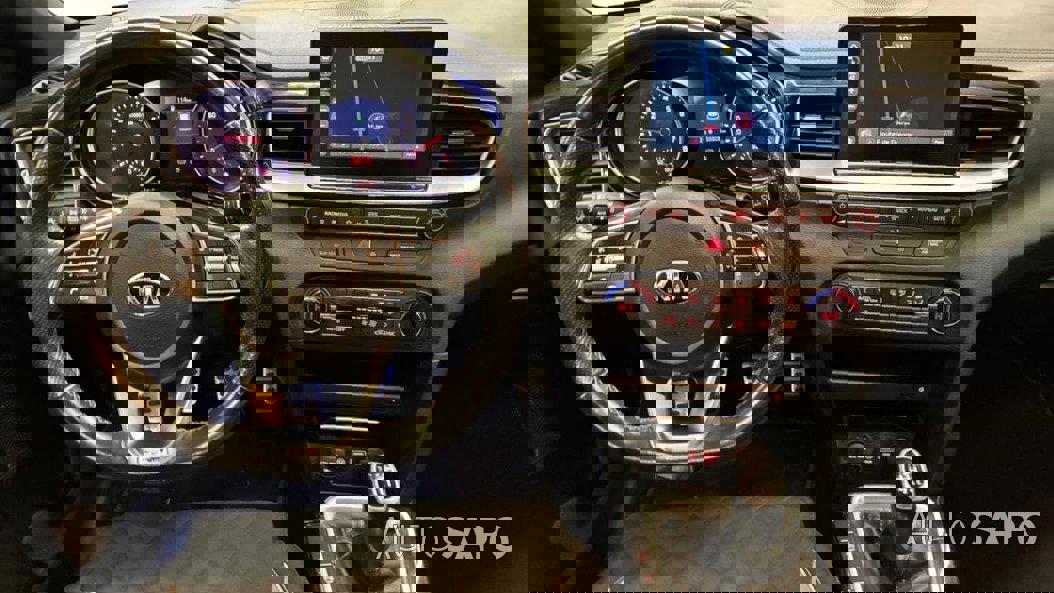 Kia Ceed 1.0 T-GDi GT Line de 2020