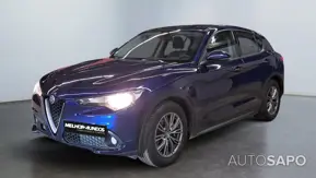 Alfa Romeo Stelvio 2.2 D AT8 de 2018