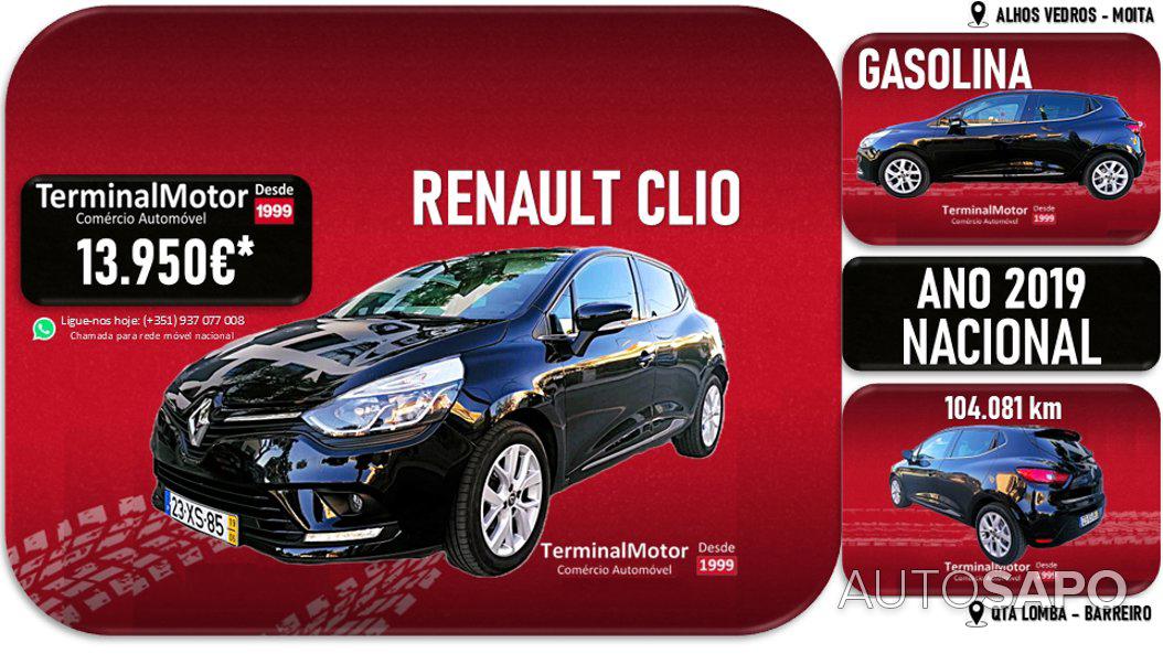 Renault Clio 0.9 TCe Limited Edition de 2019