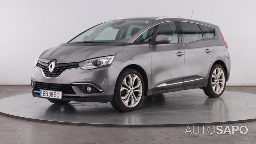 Renault Grand Scénic 1.7 Blue dCi Limited de 2020