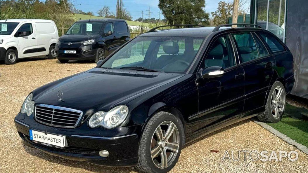 Mercedes-Benz Classe C 200 CDI Station de 2001
