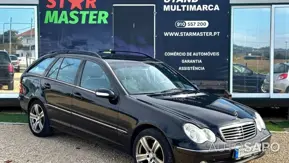 Mercedes-Benz Classe C 200 CDI Station de 2001