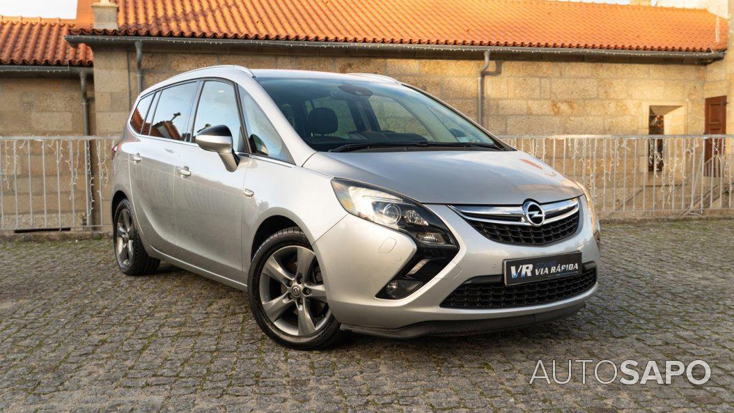 Opel Zafira 1.6 CDTi Cosmo de 2014