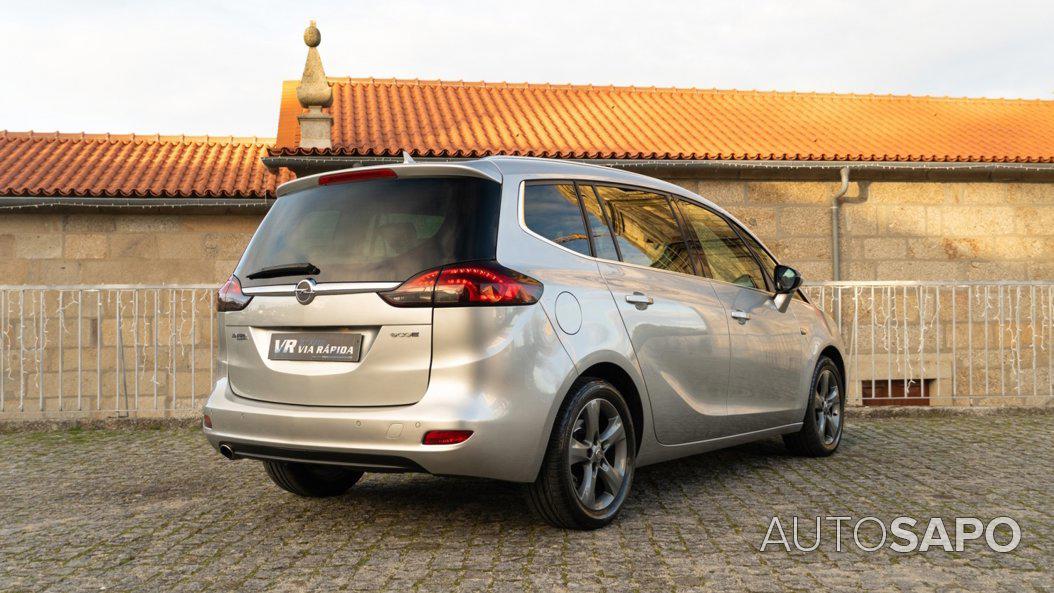 Opel Zafira 1.6 CDTi Cosmo de 2014