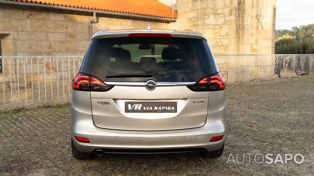 Opel Zafira 1.6 CDTi Cosmo de 2014