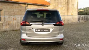 Opel Zafira 1.6 CDTi Cosmo de 2014