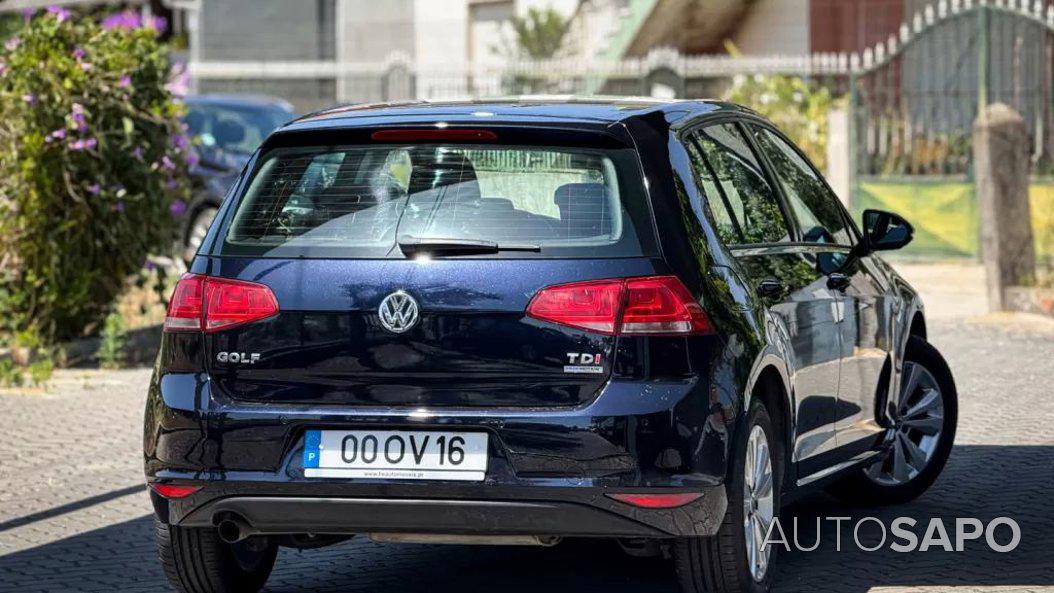 Volkswagen Golf 1.6 TDi Confortline de 2014