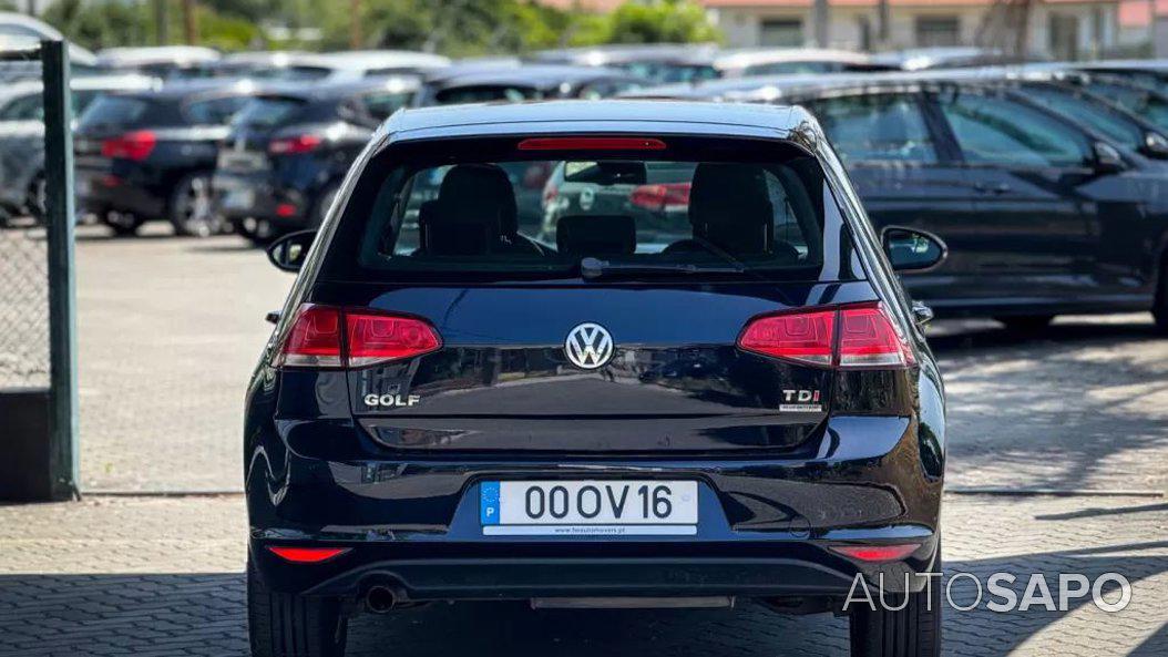 Volkswagen Golf 1.6 TDi Confortline de 2014