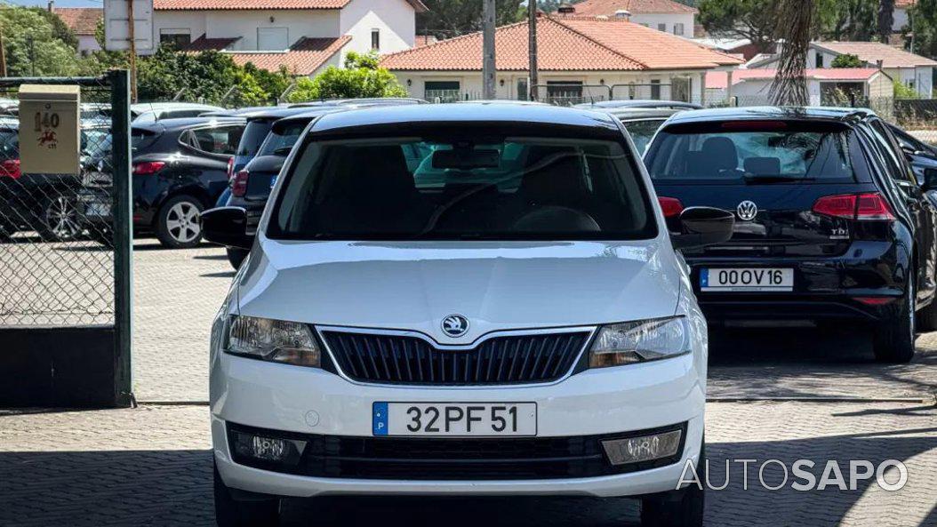 Skoda Rapid 1.6 TDi Elegance de 2014