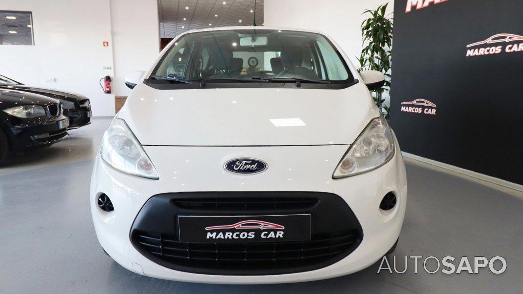 Ford Ka 1.2 City de 2015
