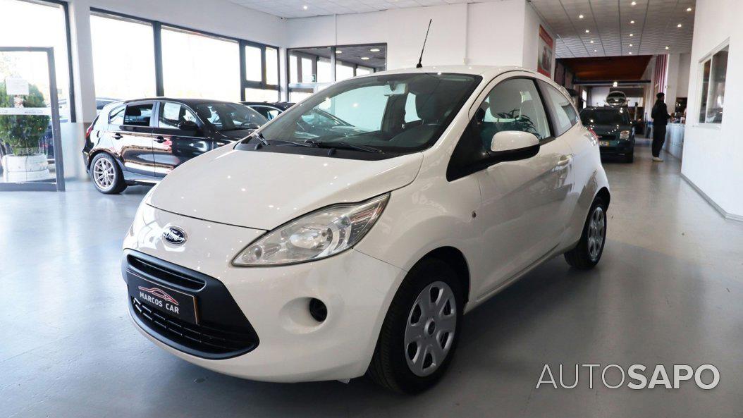 Ford Ka 1.2 City de 2015