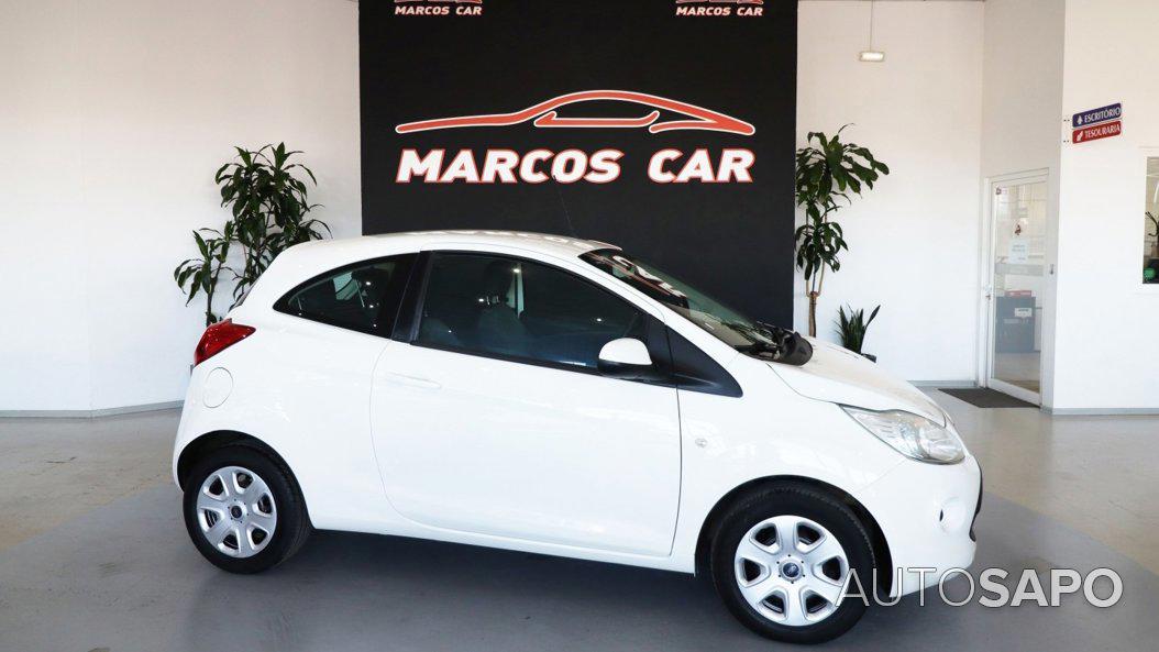 Ford Ka 1.2 City de 2015