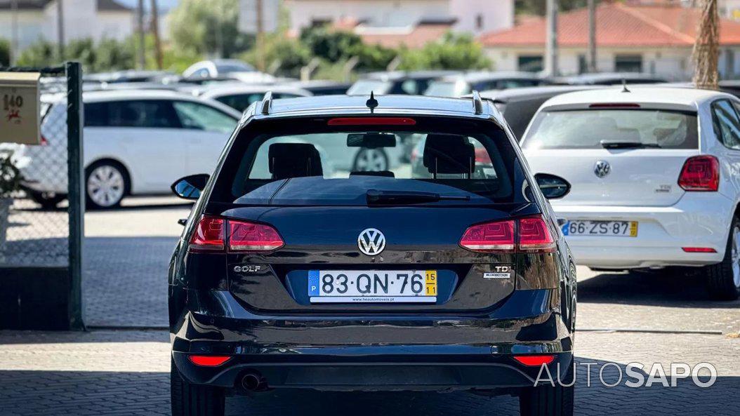 Volkswagen Golf 1.6 TDi Trendline de 2015