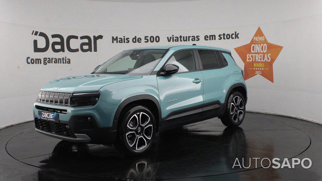 Jeep Avenger 54 kWh Summit de 2024