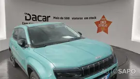 Jeep Avenger 54 kWh Summit de 2024