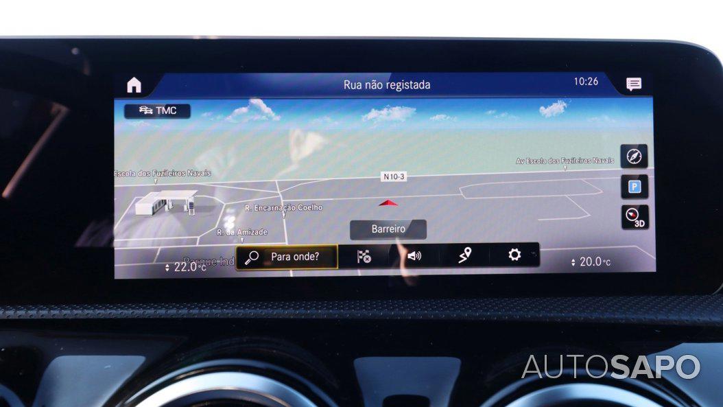 Mercedes-Benz Classe CLA de 2020