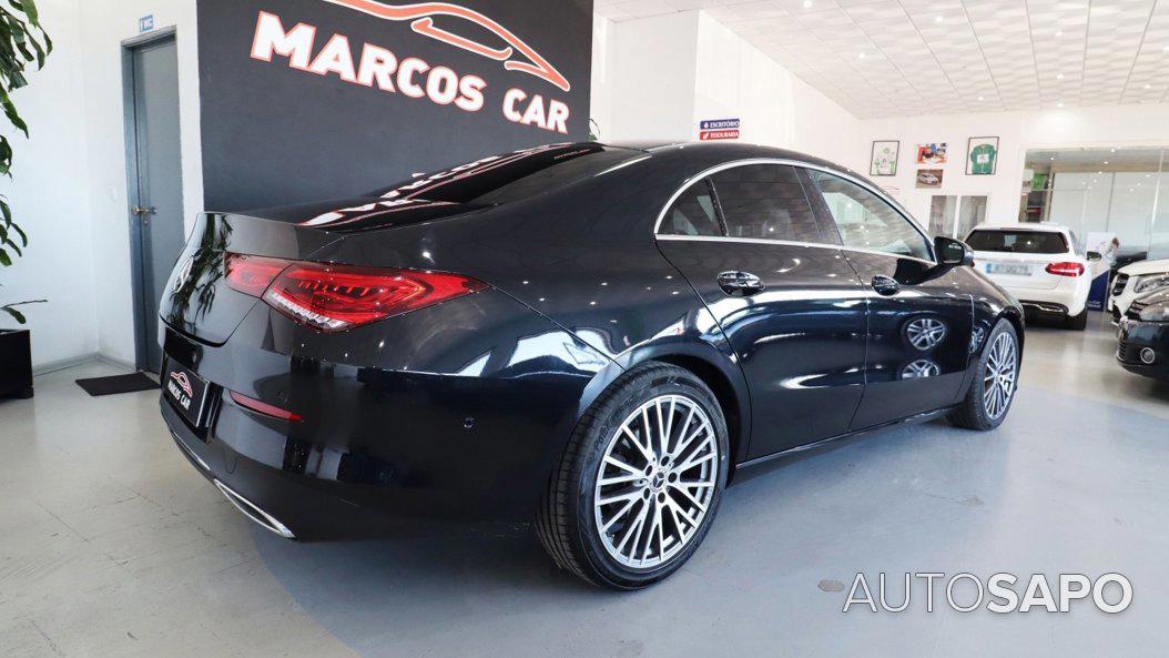 Mercedes-Benz Classe CLA de 2020