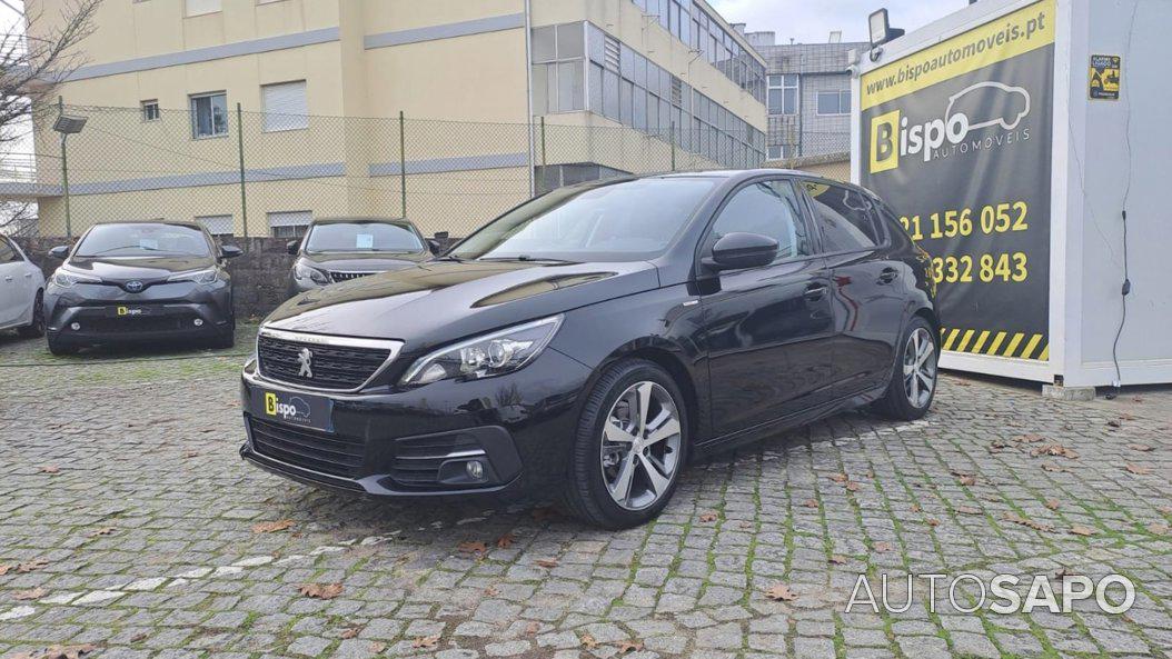 Peugeot 308 1.2 PureTech Style J17 de 2020