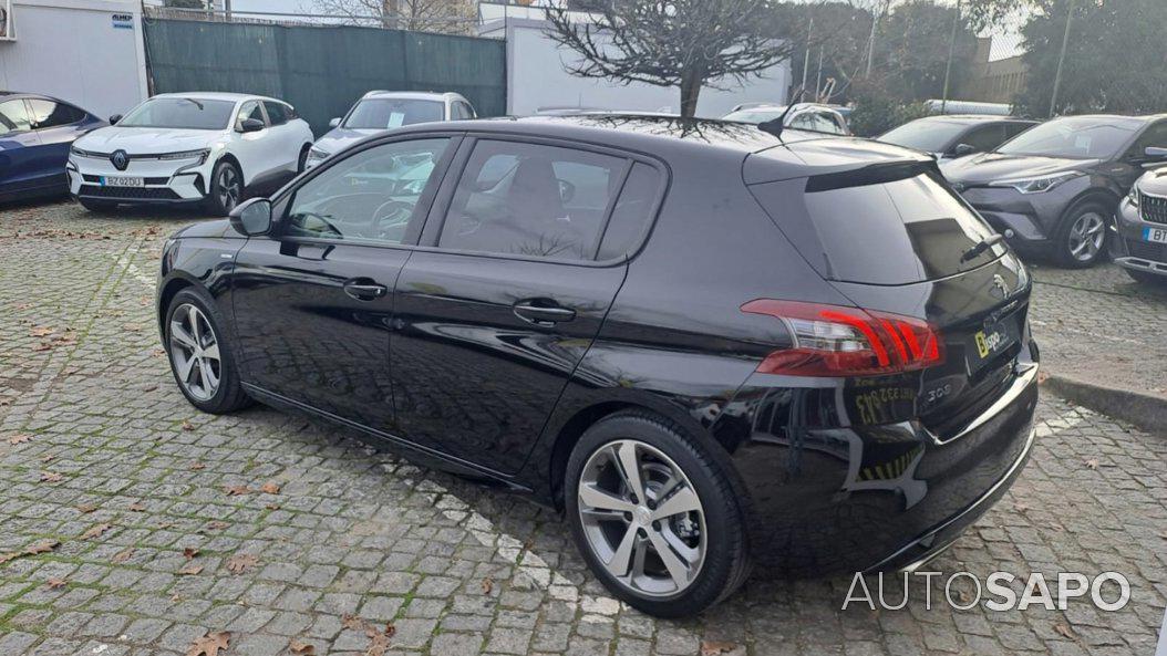 Peugeot 308 1.2 PureTech Style J17 de 2020