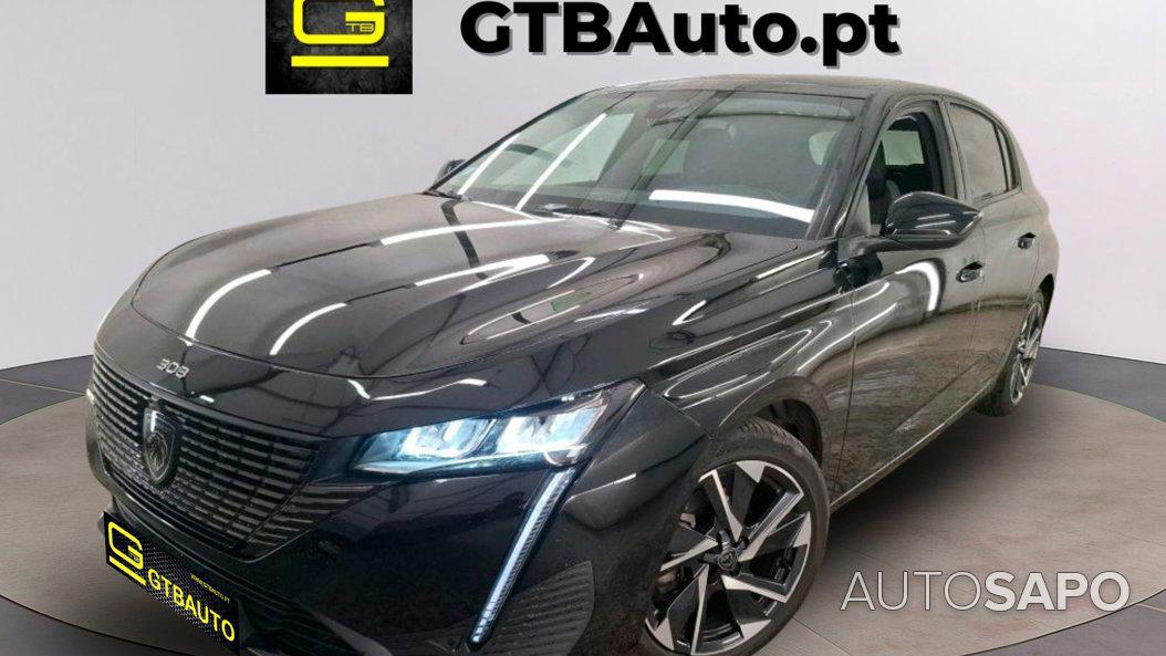 Peugeot 308 1.2 PureTech Allure de 2022