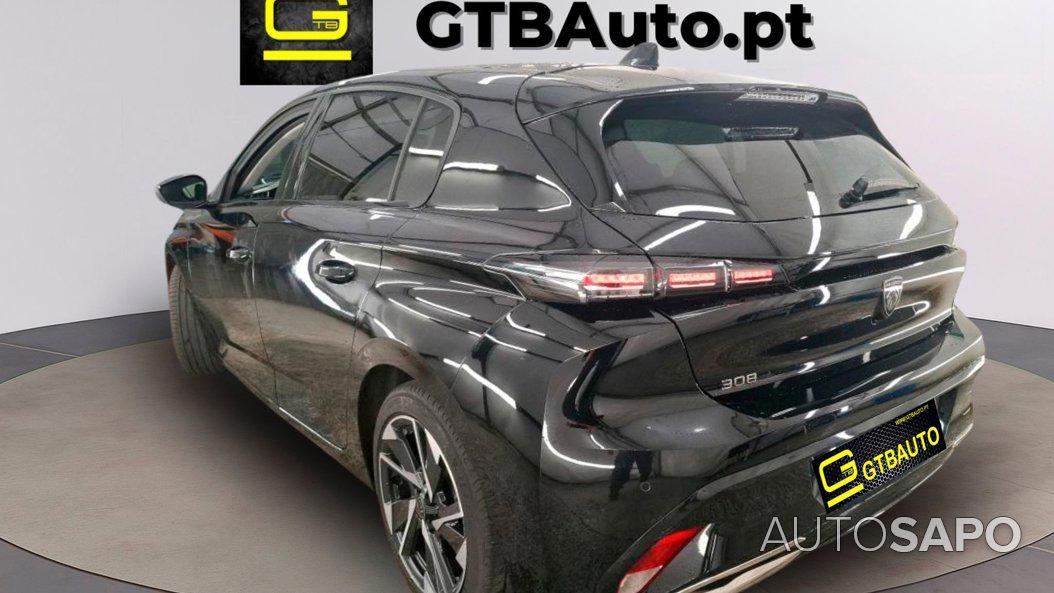 Peugeot 308 1.2 PureTech Allure de 2022