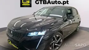 Peugeot 308 1.2 PureTech Allure de 2022