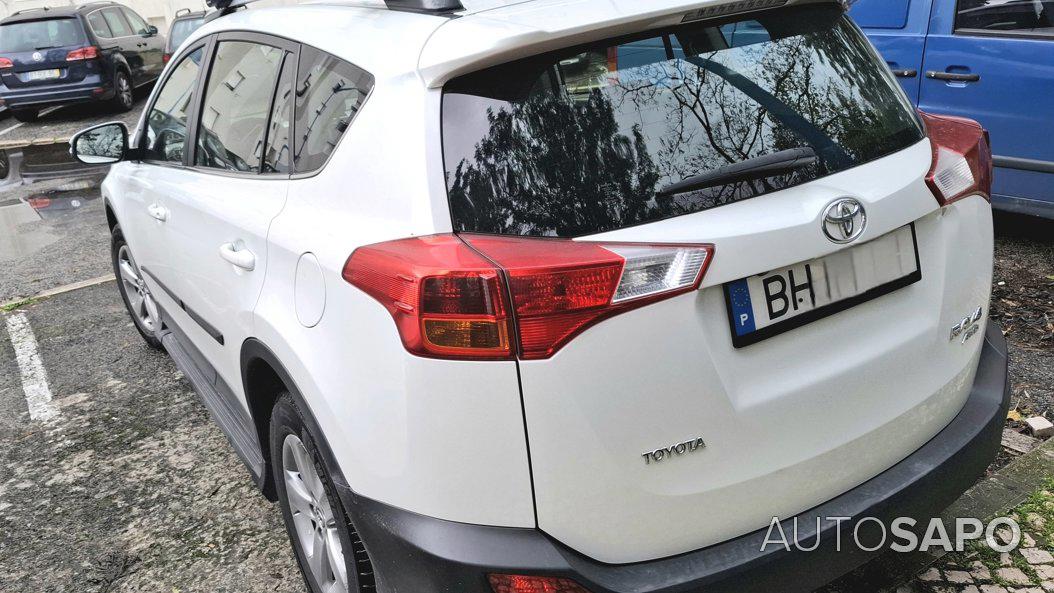 Toyota RAV4 2.2 D-4D de 2015