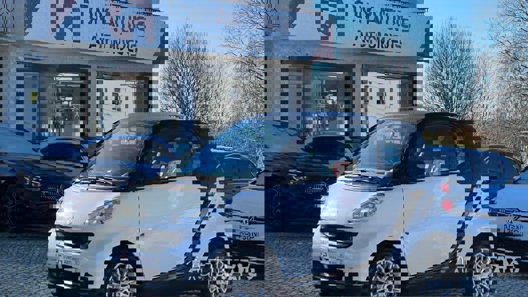 Smart Fortwo 0.8 cdi Passion 54 de 2009