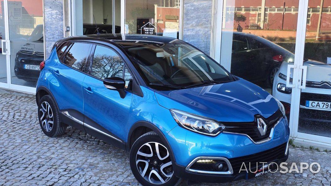 Renault Captur 0.9 TCe Exclusive de 2017