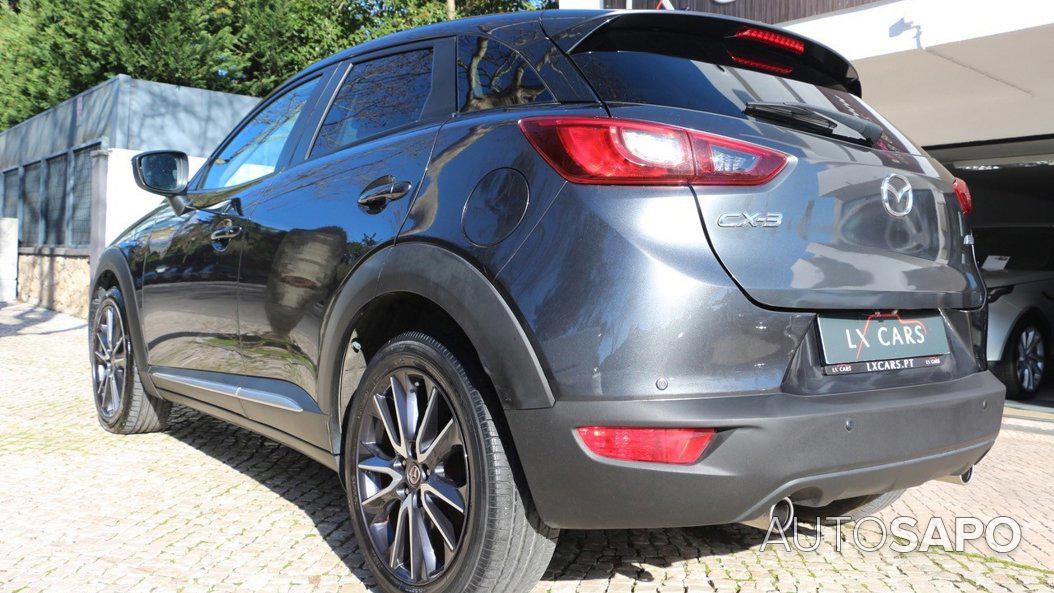 Mazda CX-3 de 2018
