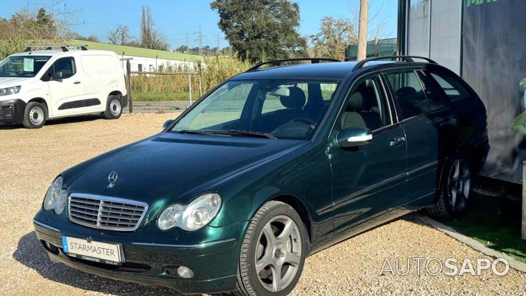 Mercedes-Benz Classe C 160 de 2004