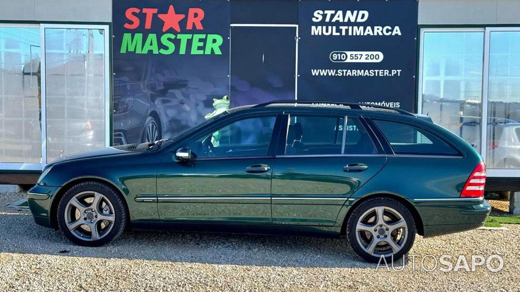 Mercedes-Benz Classe C 160 de 2004