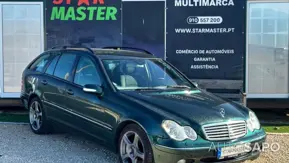 Mercedes-Benz Classe C 160 de 2004