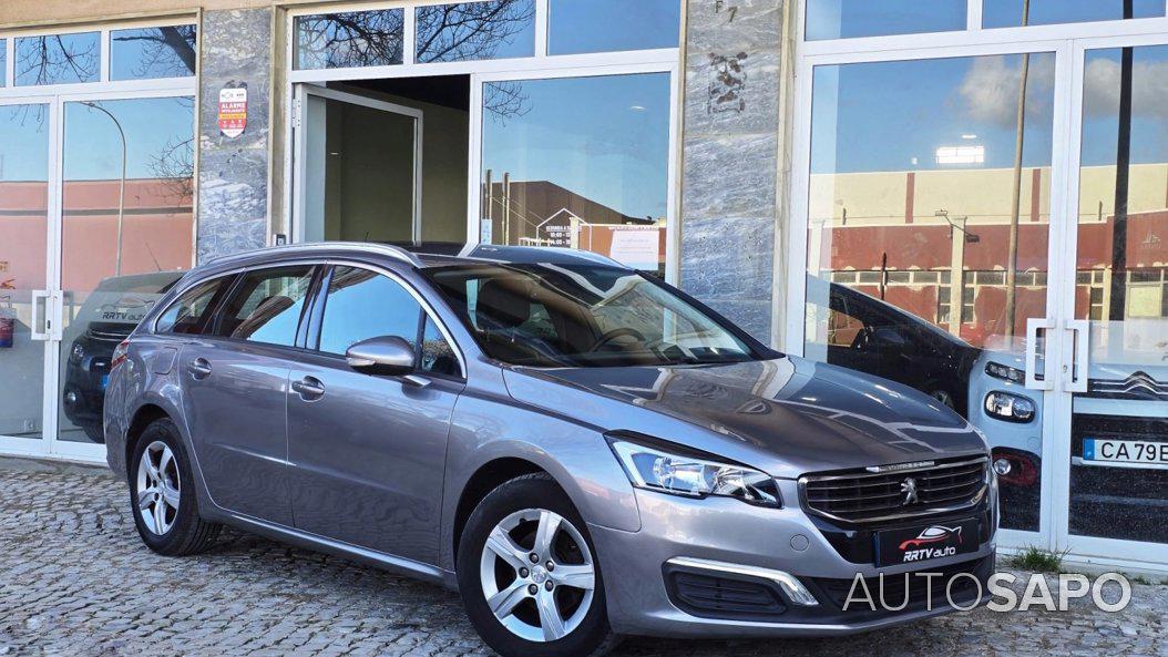 Peugeot 508 de 2015